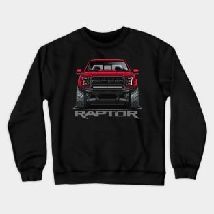 F-150 SVT Raptor (Rapid Red Metallic) Crewneck Sweatshirt